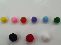 Quả bông len/nỉ mini (Pom Pom) chọn màu đẹp