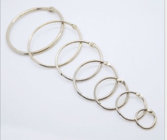 Bộ Khoen Tròn Kim Loại (Móc Còng) 4