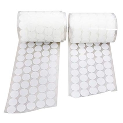 (Velcro Dots / Gai dính tròn) có sẵn keo 2