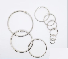 Bộ Khoen Tròn Kim Loại (Móc Còng) 3
