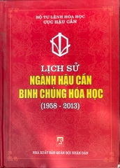 Lịch sử ngành hậu cần binh chủng hoá học