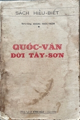 Quốc-Văn Đời Tây-Sơn