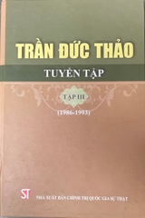 Trần Đức Thảo tuyển tập Tập III