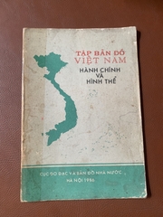 Tập Bản Đồ Việt Nam Hành Chính Và Hình Thể