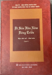 Di sản Hán Nôm Đông Triều - Địa chí cổ-Thơ văn - Quyển 2