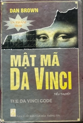 Mật Mã Da Vinci bìa cứng