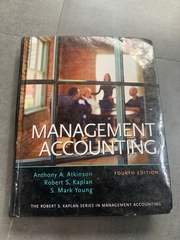 Management Accounting (Fourth Edition)