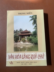 Văn Hóa Làng Quỳ Chữ