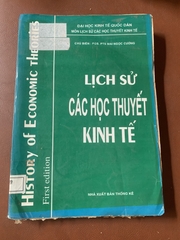 Lịch Sử Các Học Thuyết Kinh Tế