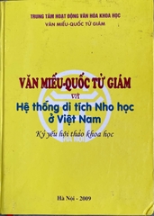 Văn miếu - quốc tử giám và hệ thống di tích Nho học ở Việt nam