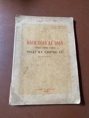 Hạch Toán Kế Toán Theo Hình Thức Nhật Ký Chứng Từ