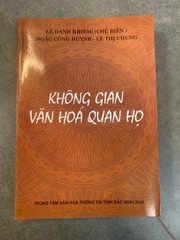 Không Gian Văn Hoá Quan Họ