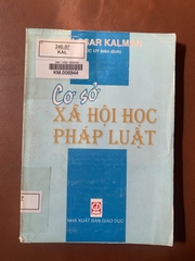 Cơ Sở Xã Hội Học Pháp Luật