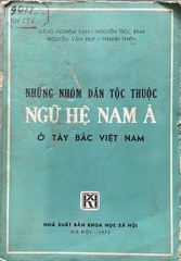 Những Nhóm Dân Tộc Thuộc Ngữ Hệ Nam Á Ở Tây Bắc Việt Nam