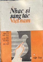Nhạc sĩ sáng tác Việt Nam - Tập hai