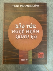Bảo Tồn Nghệ Nhân Quan Họ