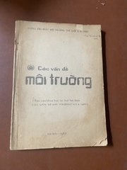 Các Vấn Đề Môi Trường