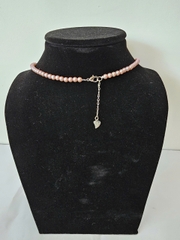 Chuỗi Cổ San Hô Hạt Tròn Nhí 4 mm