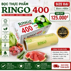 Bọc thực phầm Ringo400