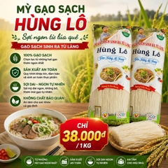 Mỳ gạo sạch khổng lồ
