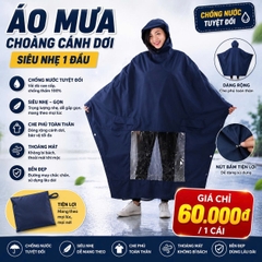 Áo mưa choàng cánh dơi
