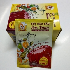 Bột rau câu Sóc vàng