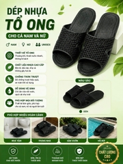 Dép nhựa tổ ong