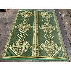 Chiếu Nhựa Việt Nam Gấp Gọn 1m8x2m