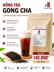 Hồng Trà Gongcha Gói 500g Nguyên Liệu Trà Sữa