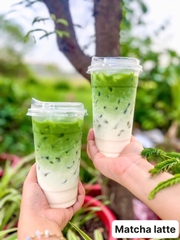 Bột Matcha Trà Xanh Cozy Dùng Trong Pha Chế Gói 100g