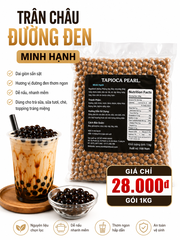 Trân Châu Đen Minh Hạnh 1kg