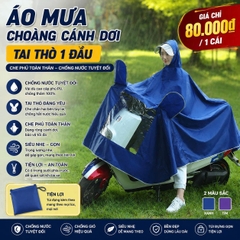 Áo mua choàng cánh dơi