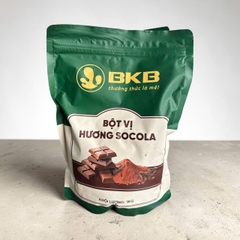 Bột Pha Trà Sữa BKB Gói 1kg Vị Matcha, Khoai Môn, Socola