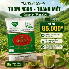 Trà Thái Xanh Gói 200g Nguyên Liệu Pha Chế
