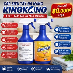 Cặp siêu tẩy đa năng KINGKONG