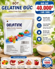 Bột Getatine Đức