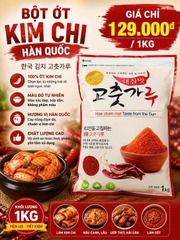 Bột ớt Kim chi Hàn Quốc