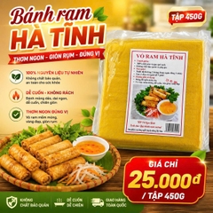 Bảnh ram Hà Tĩnh