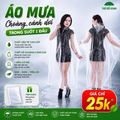 Áo mưa choàng cánh dơi