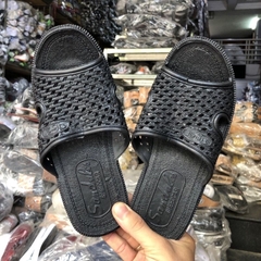 Dép Nhựa Tổ Ong Đen Cho Cả Nam Và Nữ
