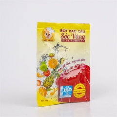 Bột rau câu Sóc vàng