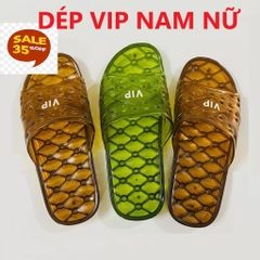 Dép nhựa lỗ vip dành cho nam và nữ