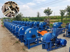 Máy băm nghiền gỗ đa năng