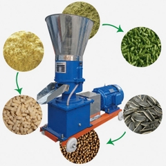 Máy ép viên thức ăn chăn nuôi