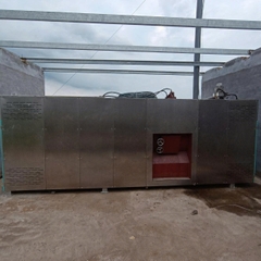 Máy xử lý xác động vật thành phân hữu cơ