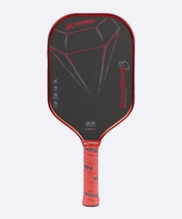 Vợt Pickleball Kaiwin Diamond Gen 3 - Màu Đỏ