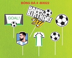 SET CẮM GIẤY BÓNG ĐÁ 4