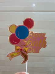 THẺ CHỮ HAPPY BIRTHDAY ĐA DẠNG