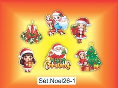 SET GIẤY NOEL 261