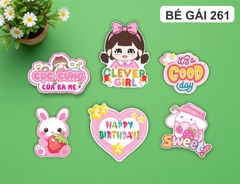 SET CẮM GIẤY BÉ GÁI 261